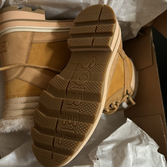 SOREL Lennox Lace Cozy STKD Boot - Picture 2 of 5